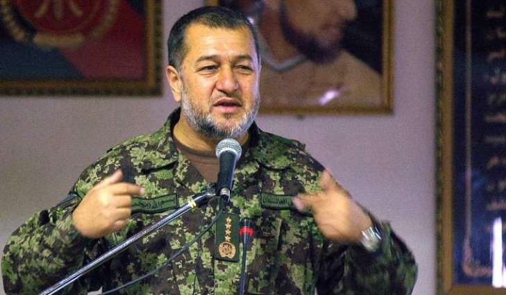 Afghan Defense Minister Urges Interpol to Arrest Ghani for Treason