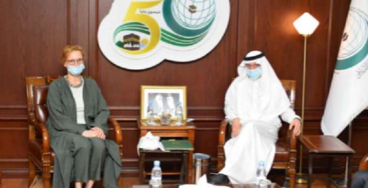Al-Othaimeen Receives Consul General of the Federal Republic of Germany, the Special Envoy to the OIC
