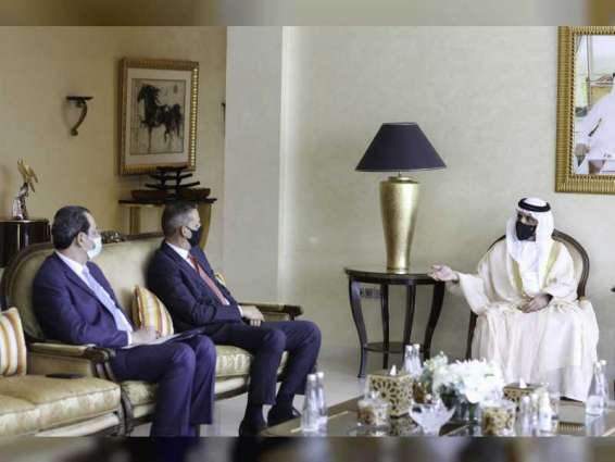 RAK Ruler receives Iraqi Ambassador