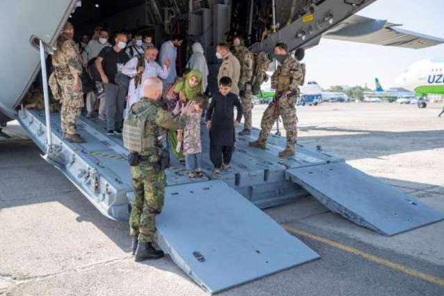 Germany Receives 190 Afghan Evacuees From Tashkent - Airport