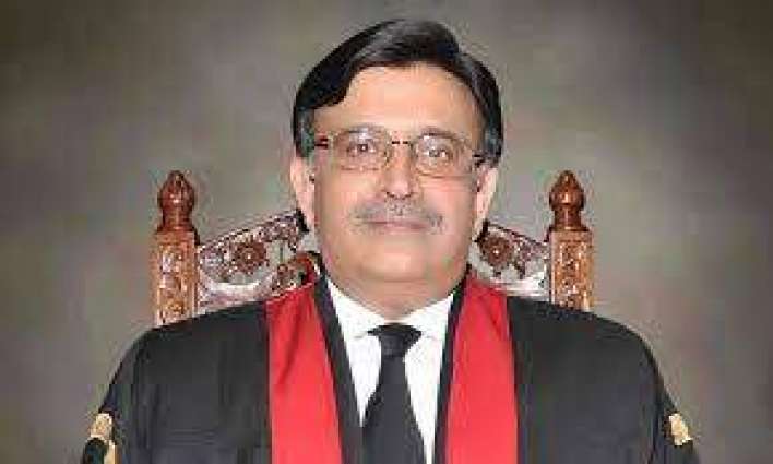 Justice Umar Ata Bandial takes oath as acting Chief Justice of Pakistan