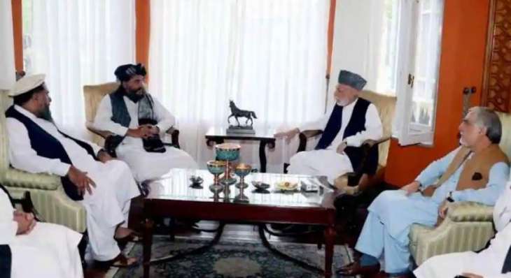 Karzai, Abdullah Meet With Acting Taliban Governor of Kabul