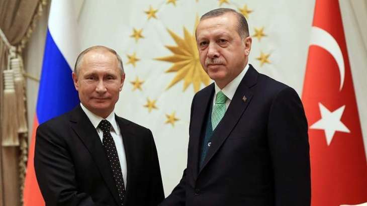 Putin, Erdogan Discuss Fight Against Terrorism, Drug Trafficking in Afghanistan