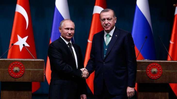 Putin, Erdogan Exchange Condolences Over Russian Be-200 Plane Crash in Turkey