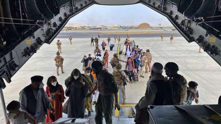 Counterterrorism Officials Vet Afghan Evacuees Prior to Entry in US - Official