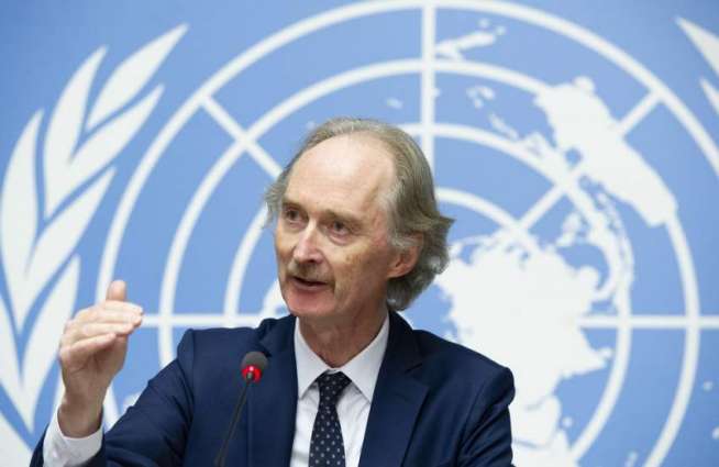 UN Envoy Calls for Concrete Int'l Efforts to Advance Political Resolution in Syria