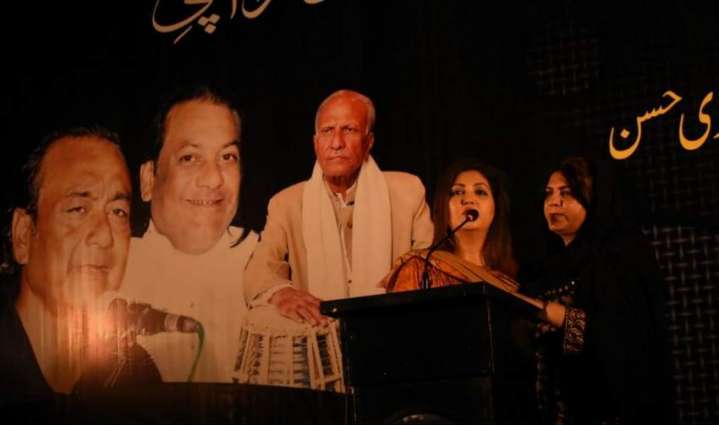 Arts Council of Pakistan Karachi remembers the three great artists Asif Hassan Mehdi, Arif Hassan Mehdi, and Tabla player Khursheed Hussain
