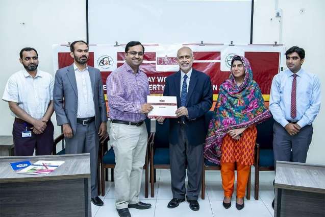 ORIC holds workshop on 'Intellectual Property Protection in Academia' at UVAS
