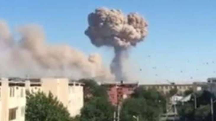 Explosion in Kazakhstan's South Results From Fire at Military Unit's Warehouse - Ministry