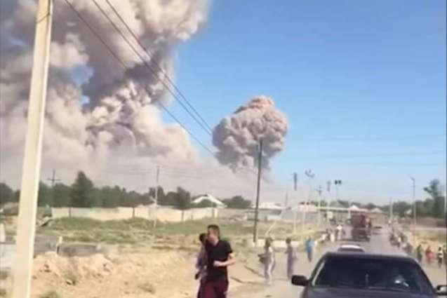 Over 30 People Hospitalized After Military Warehouse Explosion in Southern Kazakhstan
