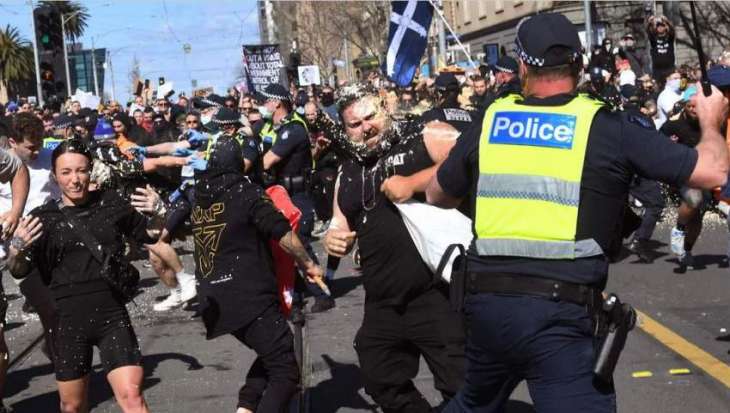 Auckland Police Halt One-Person Anti-Lockdown Protest - Reports