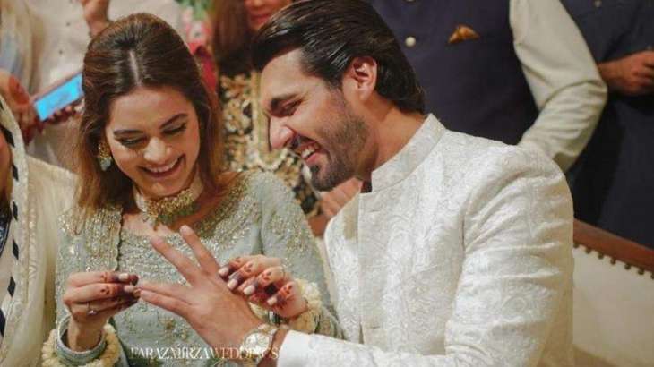 Minal Khan and Ahsan Mohsin Ikran to get married next month

 


 