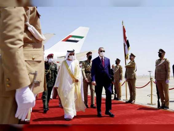 Mohammed bin Rashid arrives in Baghdad for Conference on Cooperation and Partnership