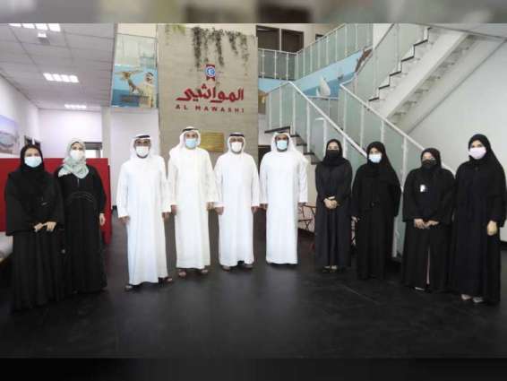 Minister of Climate Change and Environment tours Trans Emirates Livestock Trading Company