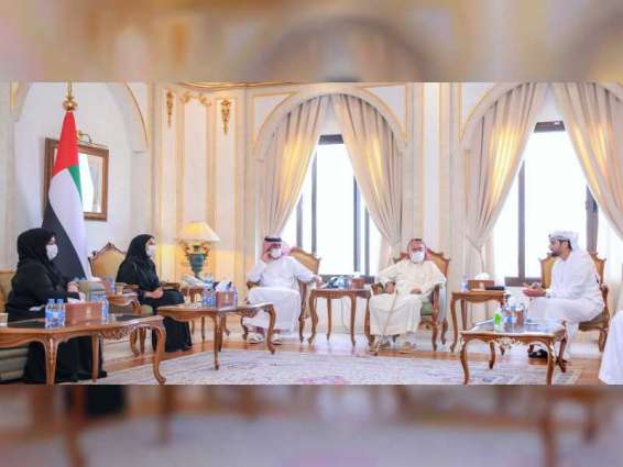 Ammar Al Nuaimi briefed about achievements of Ministry of Community Development