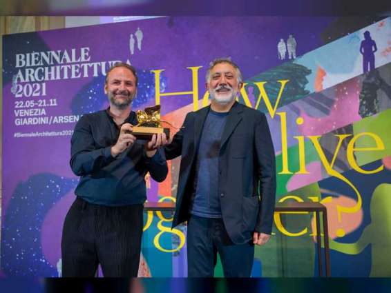 National Pavilion UAE wins Golden Lion Award for Best National Participation at 17th International Architecture Exhibition at Venice Biennale