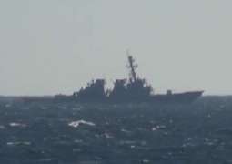 Russian Pacific Fleet Holds Exercises in Peter the Great Gulf