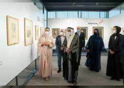 Sharjah Ruler inaugurates 'A Window to the Soul: Khalil Gibran'