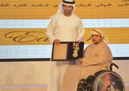 MBR Creative Sports Award congratulates UAE team for success at Tokyo Paralympic Games