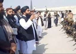 Taliban Spokesman Mujahid Says War in Afghanistan Now Over
