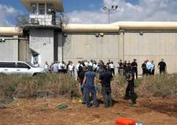 6 Palestinians escape high-security Israeli prison through a tunnel