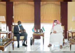 Abu Dhabi Chamber discusses increasing trade cooperation with South African President’s Special Envoy