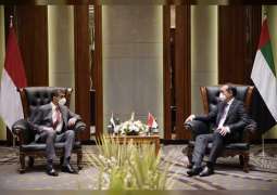 الإمارات وإندونيسيا تطلقان محادثات للتوصل إلى اتفاقية شراكة اقتصادية شاملة