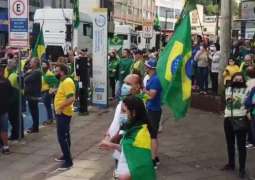 Pro-, Anti-Bolsonaro Rallies Hit Brazil on Independence Day