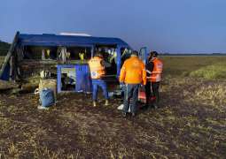Israeli Pilgrim Killed in Bus Crash Near Kiev - Ukrainian Interior Ministry