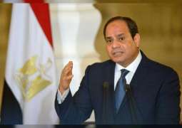 Egyptian President calls on international community to support global green recovery