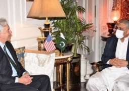 CIA director calls on COAS, ISI Chief discusses evolving situation in Afghanistan