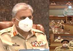 Corps Commanders Conference reviews global, regional and domestic security environment