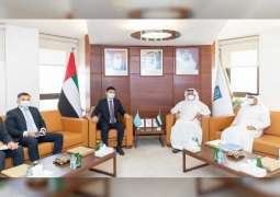 Abu Dhabi Chamber, Embassy of Kazakhstan to UAE discuss boosting trade cooperation