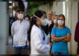 Brazil registers new 712 COVID-19 deaths