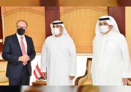 Austria's foreign minister praises UAE's experience in attracting investments