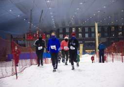 Registrations for season two of DXB Snow Run close on Thursday