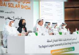 1200 companies from 55 countries to take part in WETEX and Dubai Solar Show