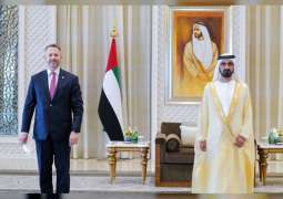 Mohammed bin Rashid receives credentials of new ambassadors to UAE