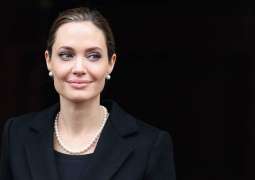Actress Angelina Jolie Meets With Psaki About Reauthorizing Violence Against Women Act