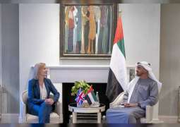 Mohamed bin Zayed, UK Foreign Secretary review accelerating bilateral ties