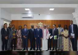UAE Ambassador hosts meeting on implementing development projects in Comoros