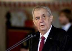 Czech President Discharged From Military Hospital After 8-Day Medical Checkup