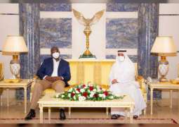 Fujairah Ruler receives Nigerian Minister of Petroleum Resources, OPEC Secretary-General