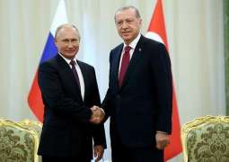 Erdogan Expects 'Important Decisions' From Talks With Putin in Sochi on September 29