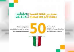 WETEX, DSS to host 50 Italian companies specialised in energy and water technologies