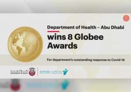 Abu Dhabi's Department of Health, Public Health Centre win 8 Globee Business Awards
