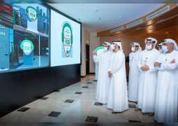 Mansour bin Mohammed opens Central Operations Room of Dubai's Transport Security Department
