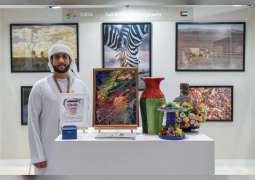 معرض الصيد والفروسية .. منصة لترويج أعمال الفنانيين الإماراتيين للعالمية