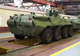 Minsk Received 1st Batch of Russia's BTR-82A Armored Personnel Carriers - Defense Ministry