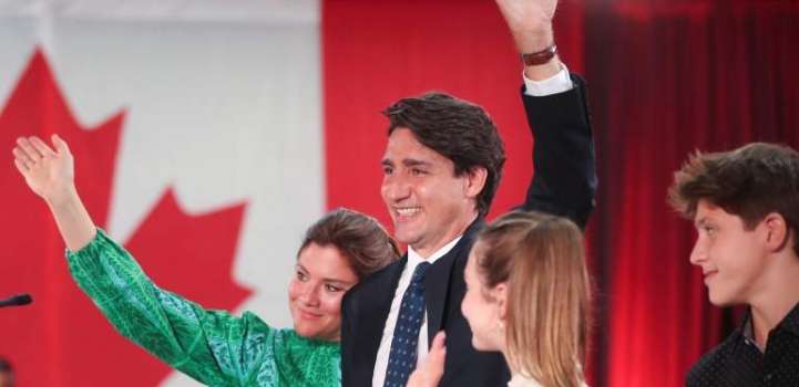 A prediction about victory of PM Justin Trudeau that proven corre ..